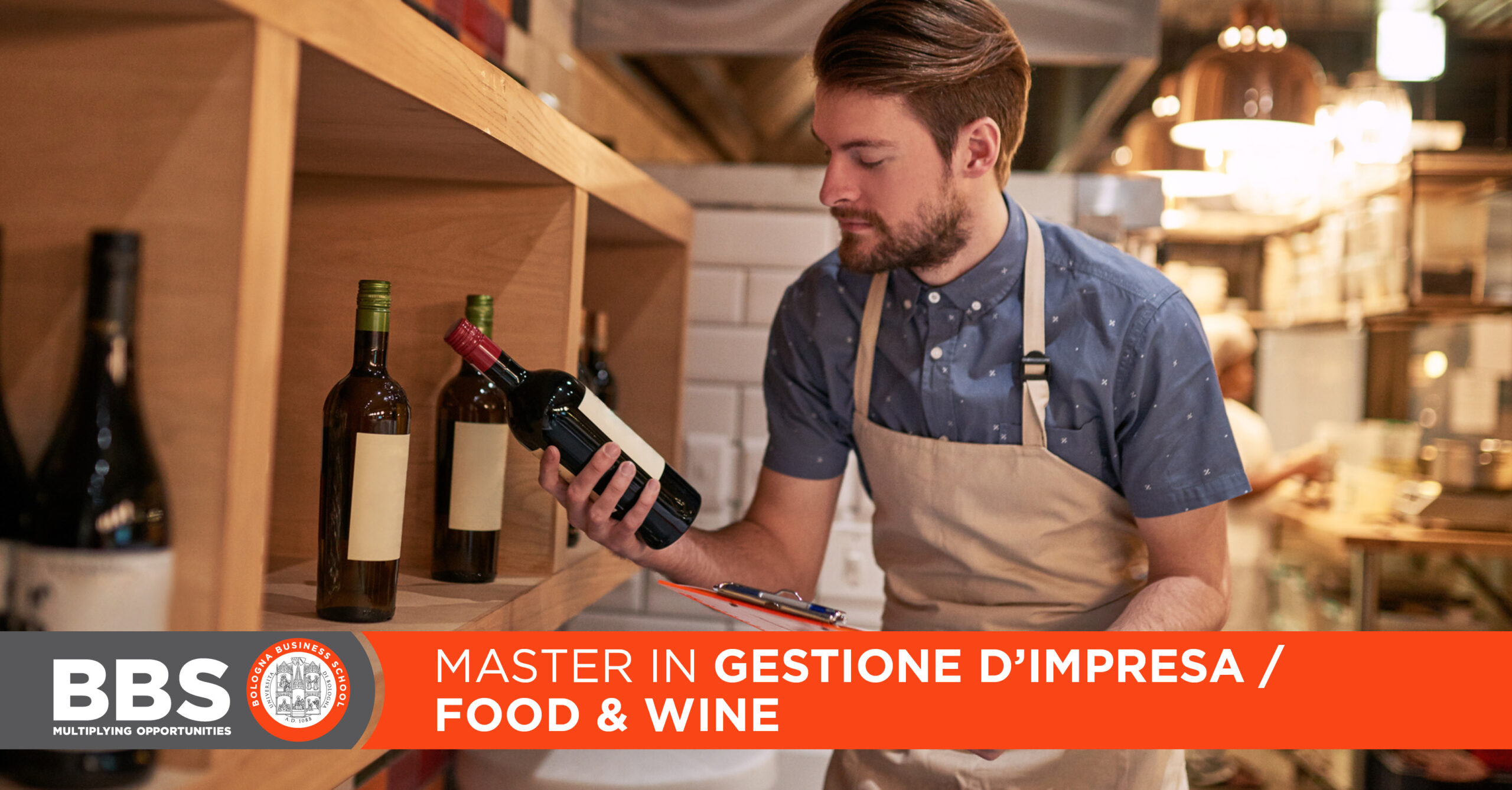 Master Food and Beverage in Gestione d'Impresa, settore agroalimentare