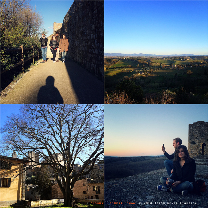 Student's Journal - Easter Trip in Tuscany, San Gimignano & Monteriggioni - Bologna Business School, Global MBA, Master in Business Management Made in Italy