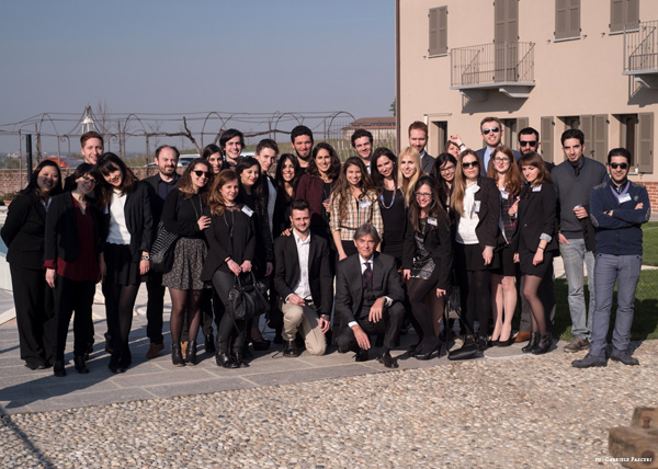 BBS students in casale Monferrato at BOBST Italia
