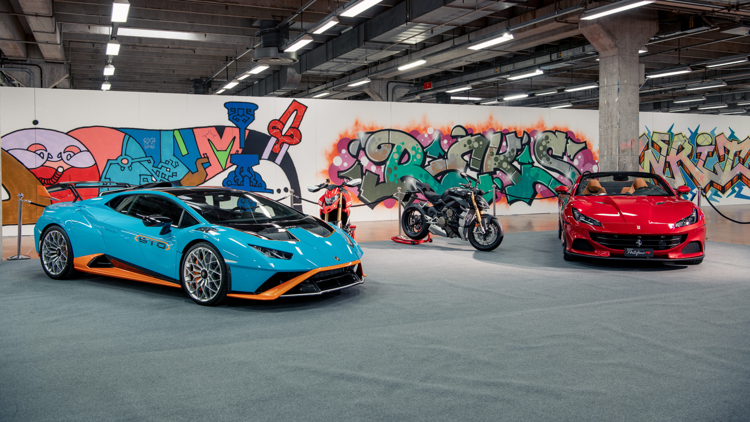 Murales Fiera + Supercars