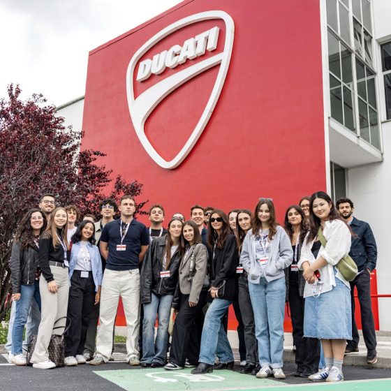 Battito italiano: Ducati apre le porte al futuro del marketing