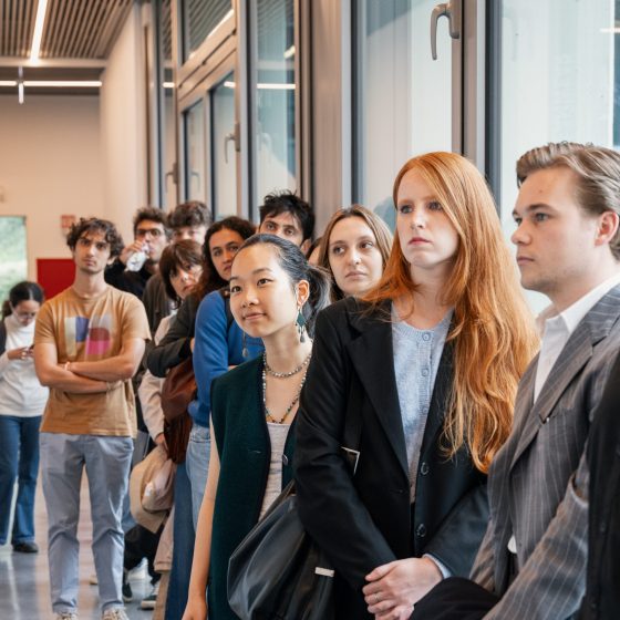“The sustainable alternative for Macron used technical sportswear”: una visita per progettare il cambiamento