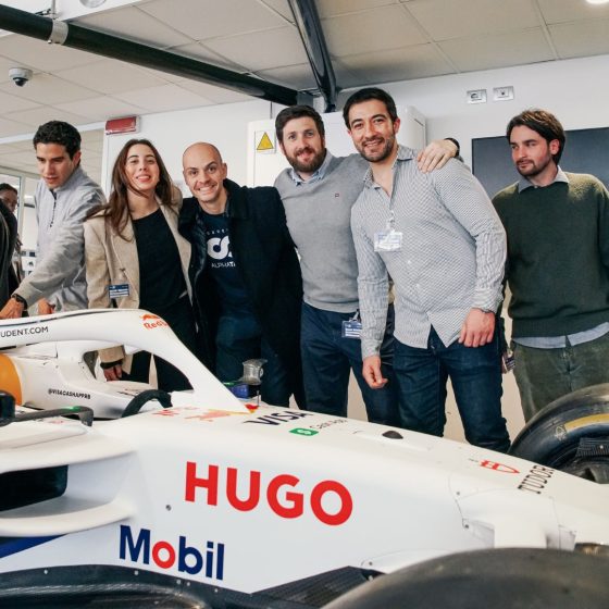 Inside Formula 1: the company visit at VISA Cash App RB