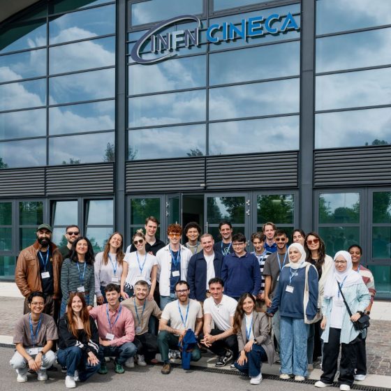 Company visit at CINECA: supercomputing and AI to understand the future of innovation